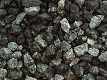 Granitskærver sorte 8-11 mm, Bigbag 1 ton